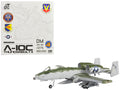 Fairchild Republic A-10C Thunderbolt II Attack Aircraft '355th Fighter Wing 354th Fighter Squadron Bulldogs' (2020) United States Air Force 1/144 Diecast Model by JC Wings