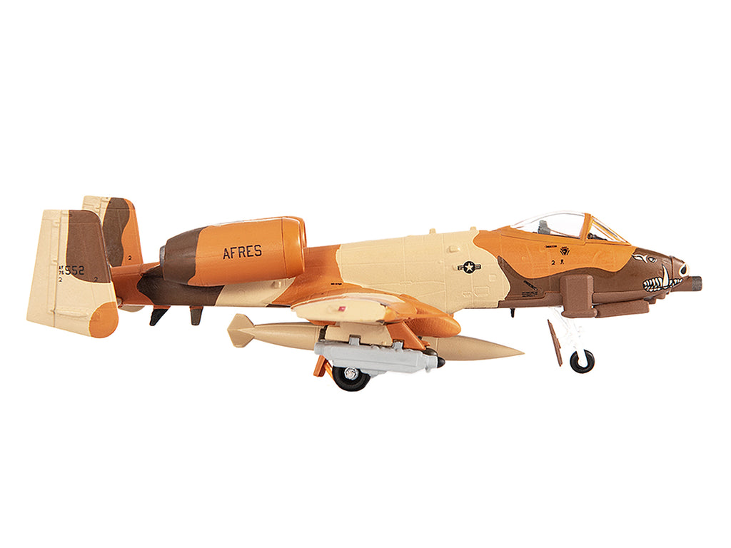 Fairchild Republic A-10C Thunderbolt II Attack Aircraft '917th Tactical Fighter Wing Operation Desert Storm' (1990) United States Air Force 1/144 Diecast Model by JC Wings