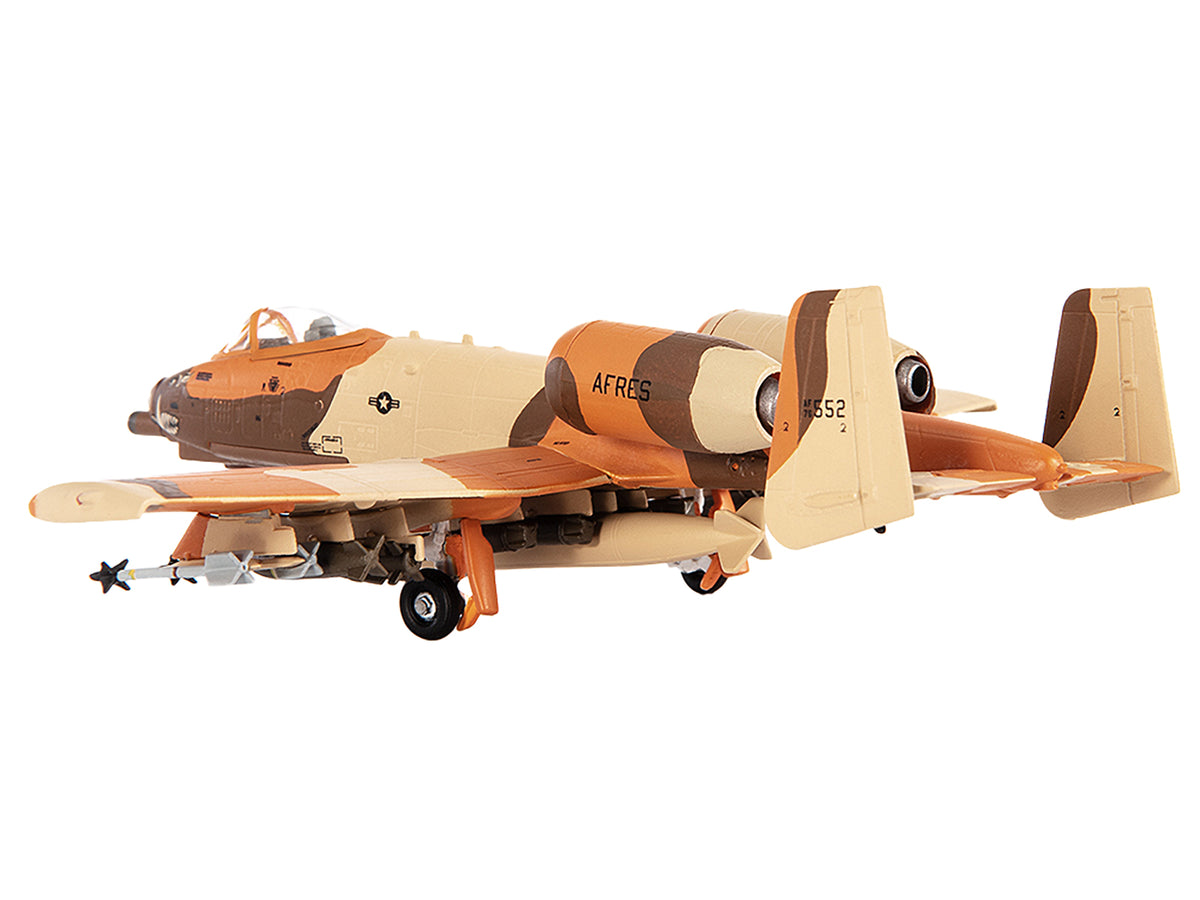 Fairchild Republic A-10C Thunderbolt II Attack Aircraft '917th Tactical Fighter Wing Operation Desert Storm' (1990) United States Air Force 1/144 Diecast Model by JC Wings