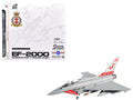 Eurofighter Typhoon FGR4 EF-2000 Aircraft 'No.41(R) Squadron 100th Anniversary' (2016) British Royal Air Force 1/72 Diecast Model by JC Wings