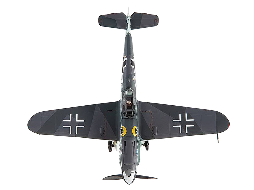 Messerschmitt BF 109G-6 Fighter Aircraft 'JG 51 Bulgaria' (1944) German Luftwaffe 1/72 Die Cast Model by JC Wings