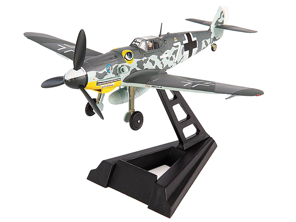 Messerschmitt BF 109G-6 Fighter Aircraft 'JG 51 Bulgaria' (1944) German Luftwaffe 1/72 Die Cast Model by JC Wings