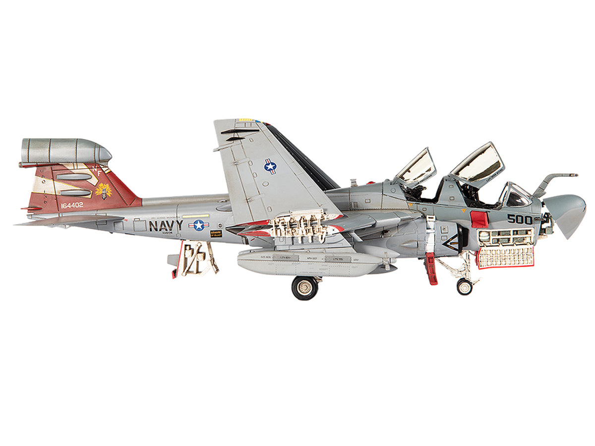 Grumman EA-6B Prowler Attack Aircraft 'VAQ-136 Gauntlets USS George Washington' (2012) United States Navy 1/72 Diecast Model by JC Wings