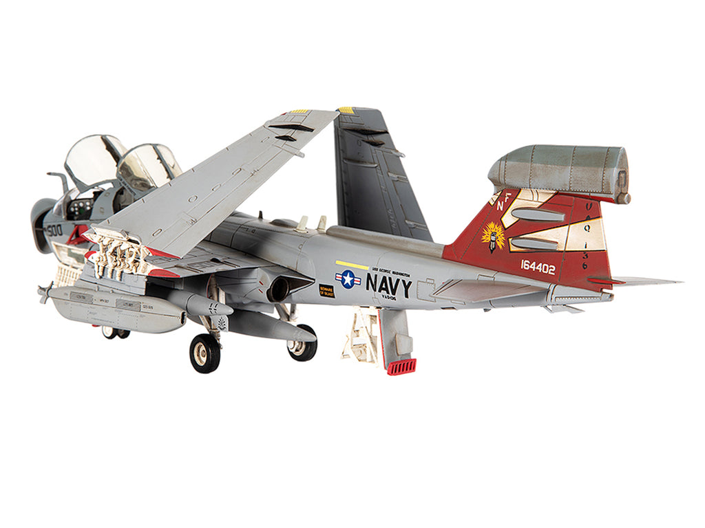Grumman EA-6B Prowler Attack Aircraft 'VAQ-136 Gauntlets USS George Washington' (2012) United States Navy 1/72 Diecast Model by JC Wings