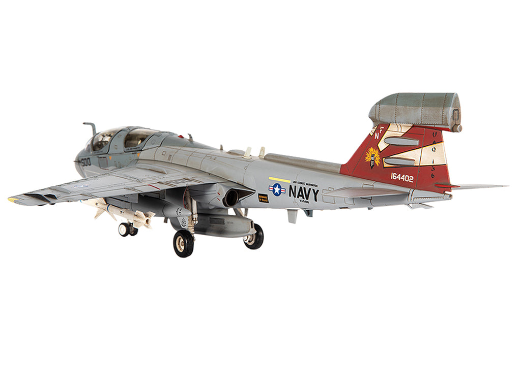 Grumman EA-6B Prowler Attack Aircraft 'VAQ-136 Gauntlets USS George Washington' (2012) United States Navy 1/72 Diecast Model by JC Wings