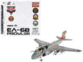 Grumman EA-6B Prowler Attack Aircraft 'VAQ-136 Gauntlets USS George Washington' (2012) United States Navy 1/72 Diecast Model by JC Wings