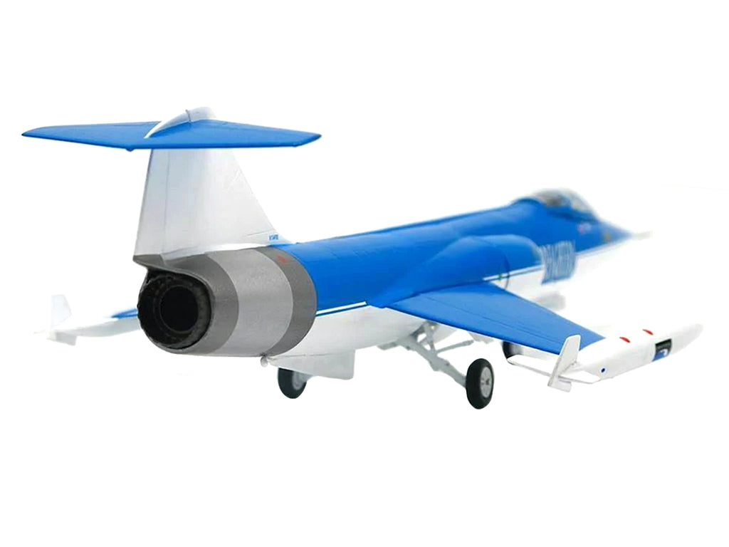 Lockheed F-104S Starfighter Aircraft 'Starfighters Aerospace Aerobatics Team' (2012) 1/72 Diecast Model by JC Wings