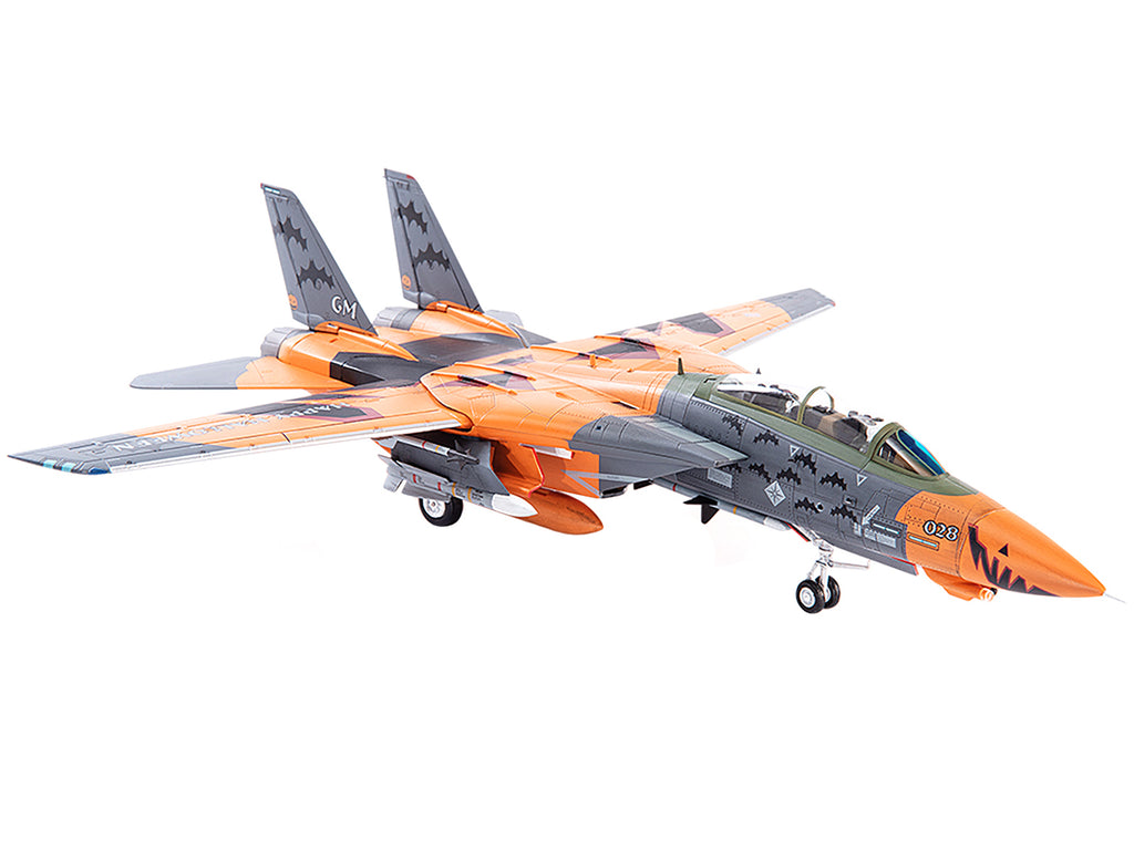 Grumman F-14D Tomcat Fighter Plane Ace Combat 'Pumpkin Face' 1/144 Diecast Model by JC Wings