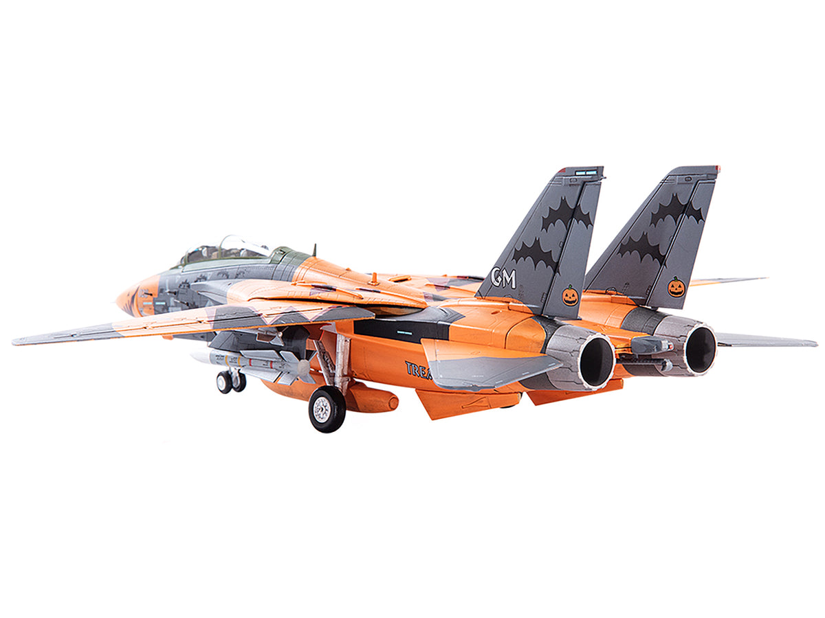 Grumman F-14D Tomcat Fighter Plane Ace Combat 'Pumpkin Face' 1/144 Diecast Model by JC Wings