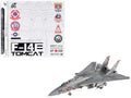 Grumman F-14B Tomcat Fighter Aircraft 'VF-102 Diamondbacks Operation Enduring Freedom' (2001) United States Navy 1/72 Diecast Model by JC Wings
