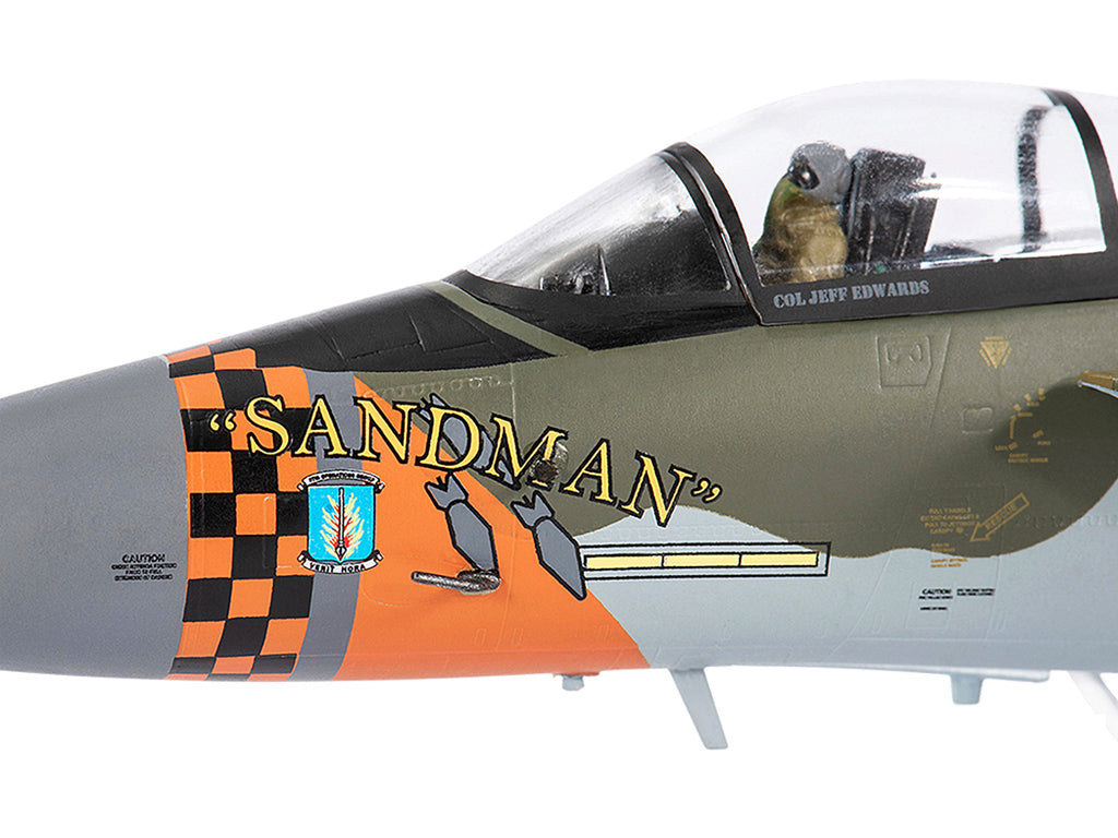 McDonnell Douglas F-15C Eagle Fighter Plane 'U.S. ANG 173rd Fighter Wing' (2020) 1/72 Diecast Model by JC Wings