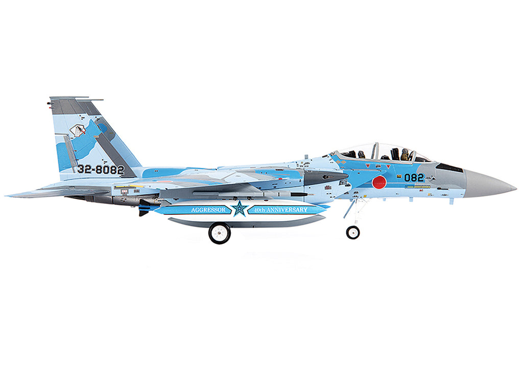 Mitsubishi F-15DJ Eagle Fighter Plane 'JASDF (Japan Air Self-Defense Force) Tactical Fighter Training Group 40th Anniversary Edition' (2021) 1/72 Diecast Model by JC Wings