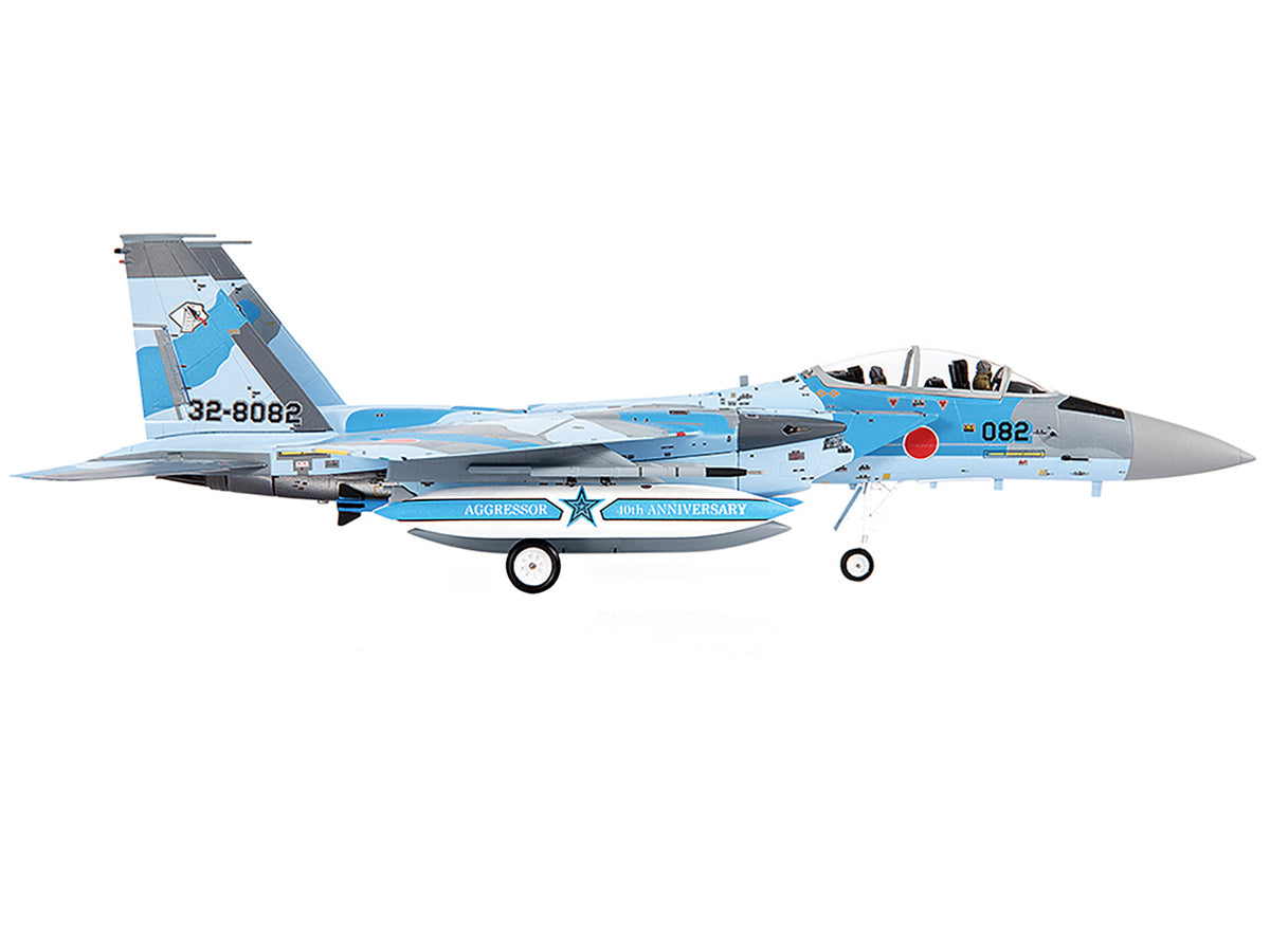 Mitsubishi F-15DJ Eagle Fighter Plane 'JASDF (Japan Air Self-Defense Force) Tactical Fighter Training Group 40th Anniversary Edition' (2021) 1/72 Diecast Model by JC Wings