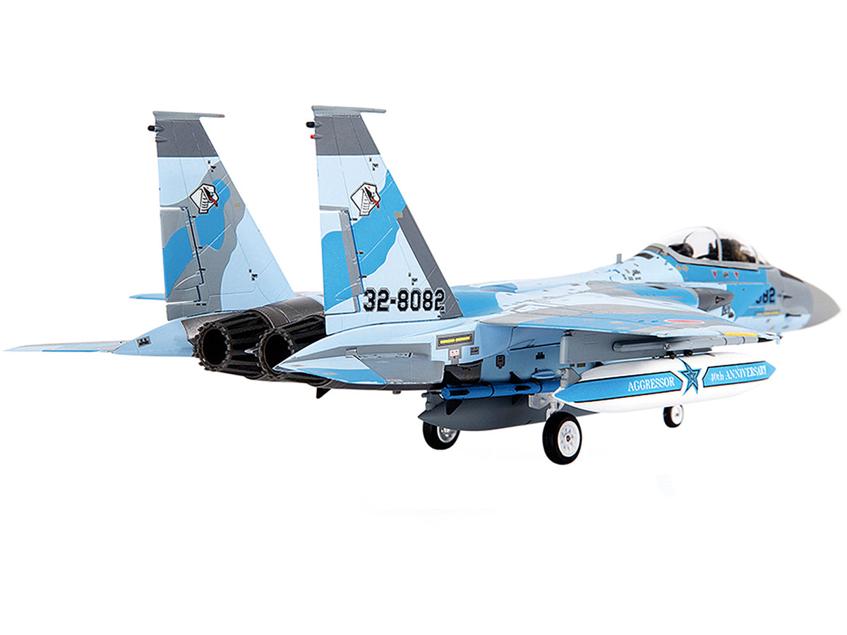 Mitsubishi F-15DJ Eagle Fighter Plane 'JASDF (Japan Air Self-Defense Force) Tactical Fighter Training Group 40th Anniversary Edition' (2021) 1/72 Diecast Model by JC Wings