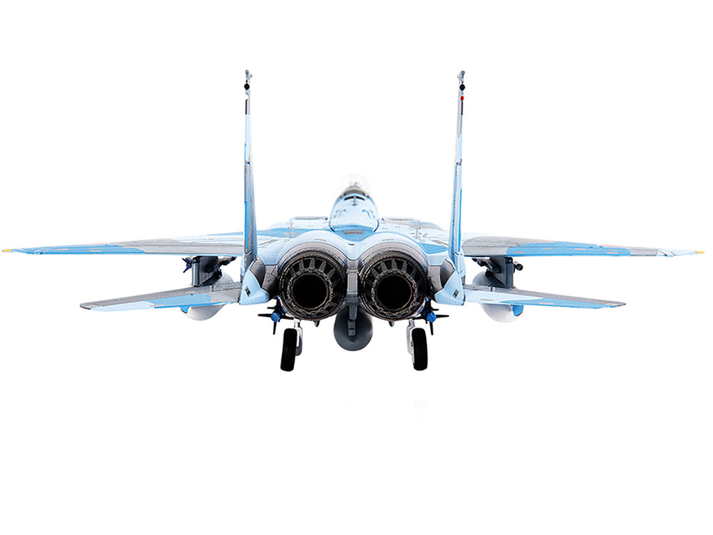 Mitsubishi F-15DJ Eagle Fighter Plane 'JASDF (Japan Air Self-Defense Force) Tactical Fighter Training Group 40th Anniversary Edition' (2021) 1/72 Diecast Model by JC Wings