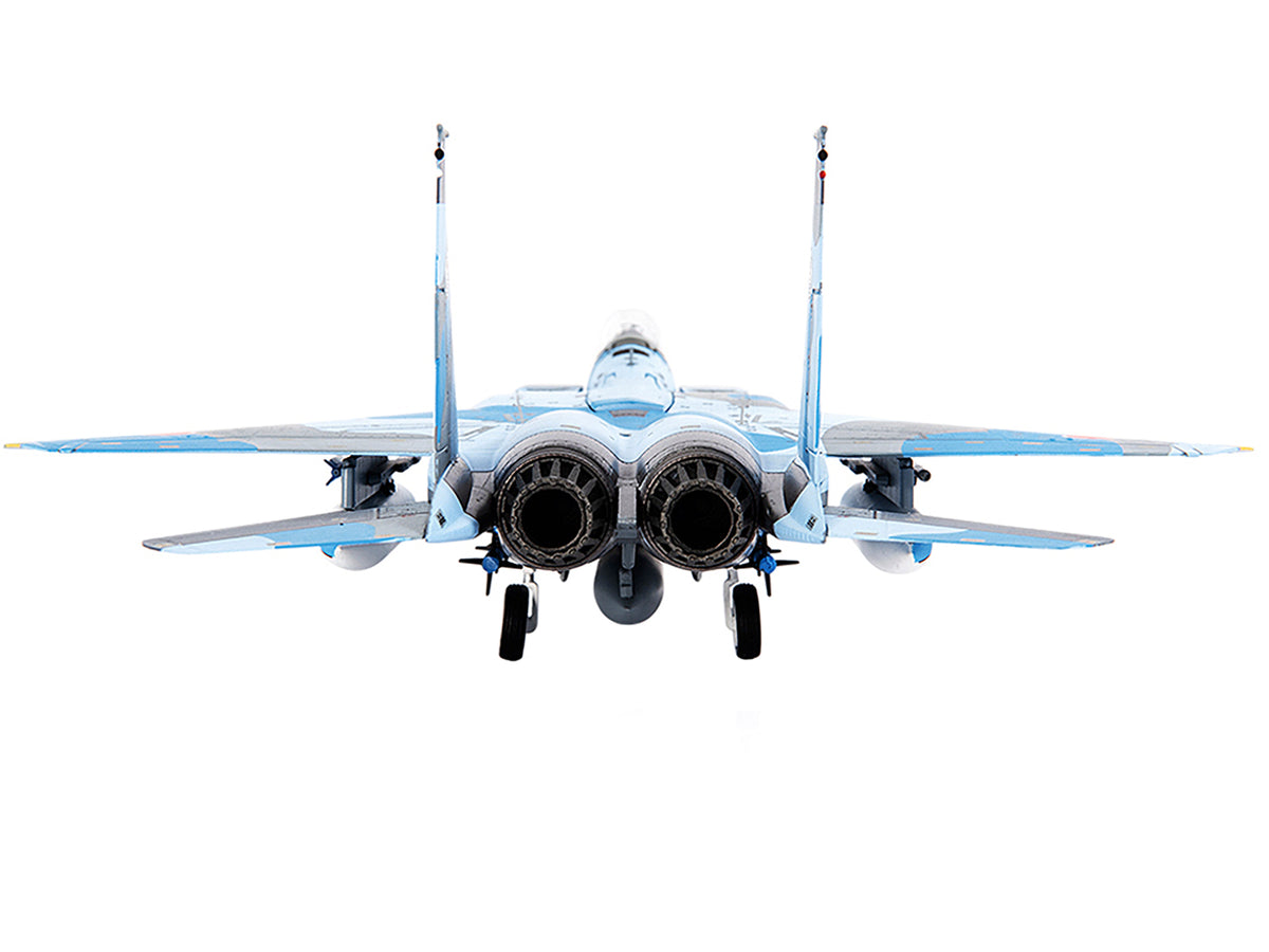 Mitsubishi F-15DJ Eagle Fighter Plane 'JASDF (Japan Air Self-Defense Force) Tactical Fighter Training Group 40th Anniversary Edition' (2021) 1/72 Diecast Model by JC Wings