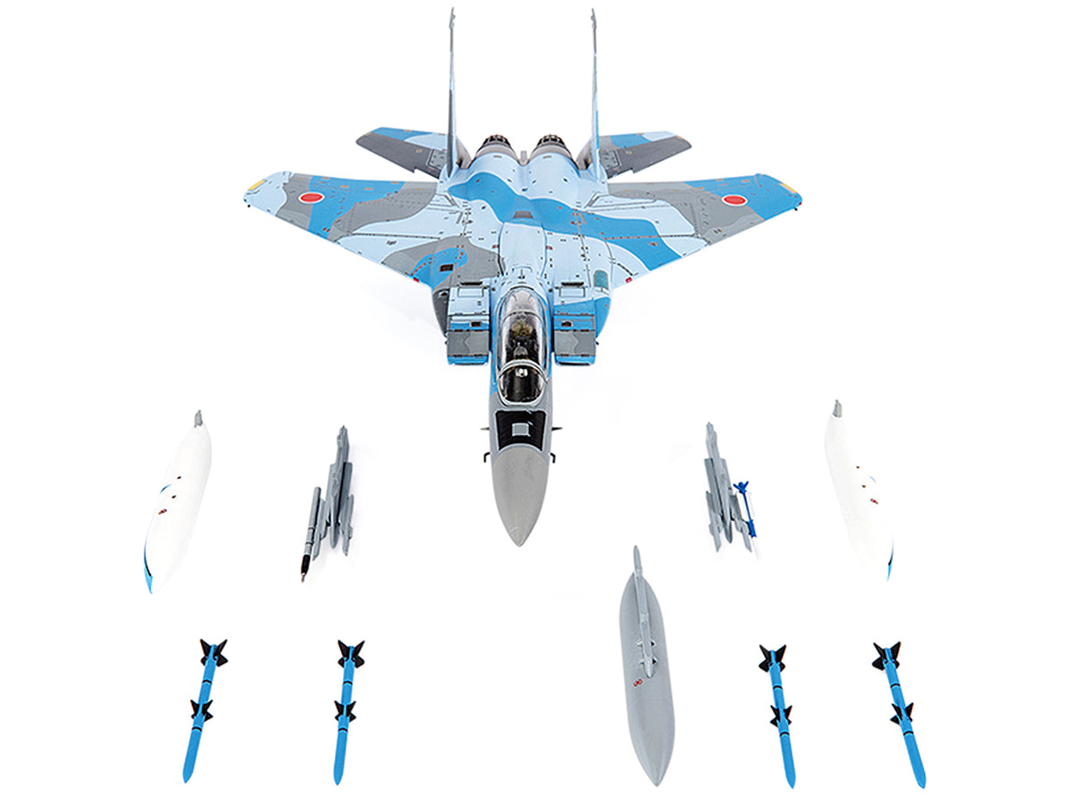 Mitsubishi F-15DJ Eagle Fighter Plane 'JASDF (Japan Air Self-Defense Force) Tactical Fighter Training Group 40th Anniversary Edition' (2021) 1/72 Diecast Model by JC Wings