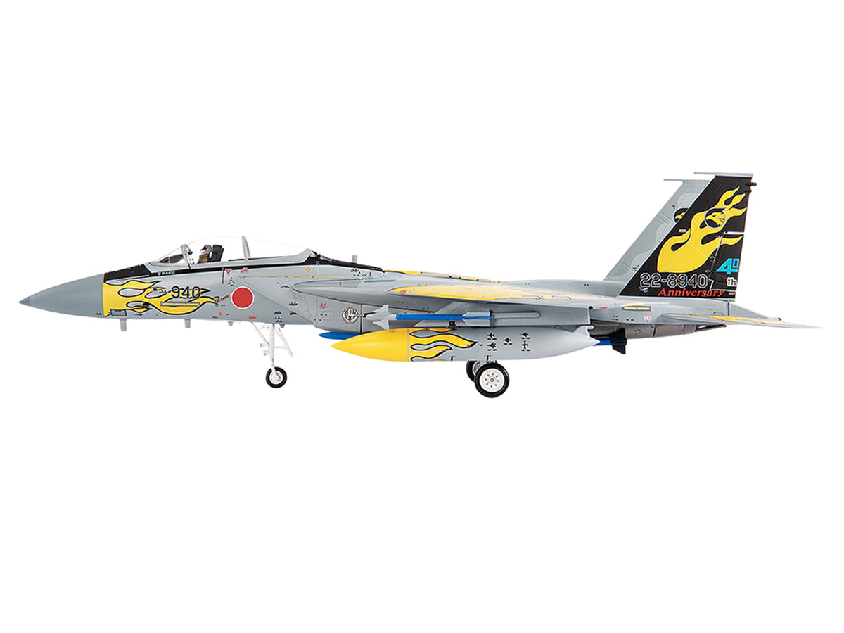 Mitsubishi F-15J Eagle Fighter Aircraft '306th Tactical Fighter Squadron 40th Anniversary' (2021) JASDF (Japan Air Self-Defense Force) 1/72 Diecast Model by JC Wings