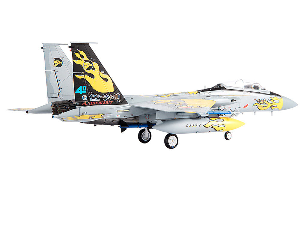 Mitsubishi F-15J Eagle Fighter Aircraft '306th Tactical Fighter Squadron 40th Anniversary' (2021) JASDF (Japan Air Self-Defense Force) 1/72 Diecast Model by JC Wings
