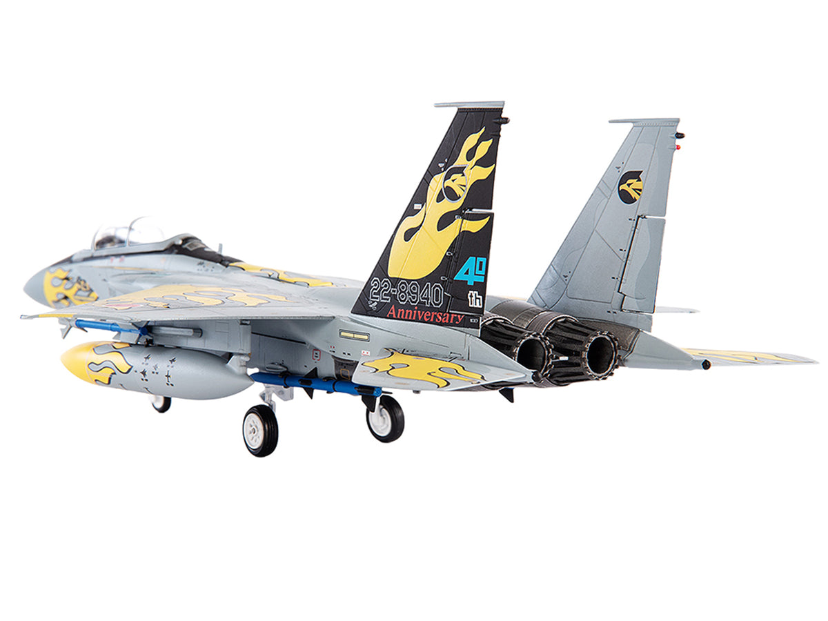 Mitsubishi F-15J Eagle Fighter Aircraft '306th Tactical Fighter Squadron 40th Anniversary' (2021) JASDF (Japan Air Self-Defense Force) 1/72 Diecast Model by JC Wings