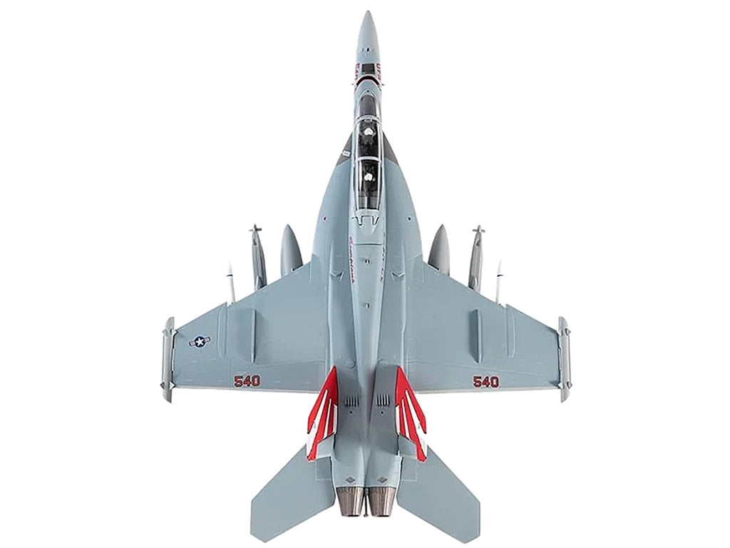 Boeing EA-18G Growler Aircraft 'VAQ-132 Scorpions' United States Navy 1/72 Diecast Model by JC Wings