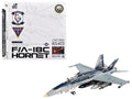McDonnell Douglas F/A-18C Hornet Aircraft 'VFA-34 Blue Blasters USS Carl Vinson Last Cruise' (2018) United States Navy 1/72 Diecast Model by JC Wings