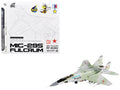 Mikoyan MiG-29S Fulcrum-C Fighter Aircraft 'Hero of Russia General Sulambek Oskanov Lipetsk AB Russia' (2018) Russian Air Force 1/72 Diecast Model by JC Wings