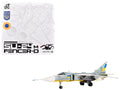Sukhoi Su-24M Fencer-D Bomber Aircraft 'Ukraine War' (2023) Ukrainian Air Force 1/72 Diecast Model by JC Wings