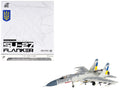Sukhoi Su-27 Flanker Aircraft 'Ukraine War' (2023) Ukrainian Air Forces 1/72 Diecast Model by JC Wings