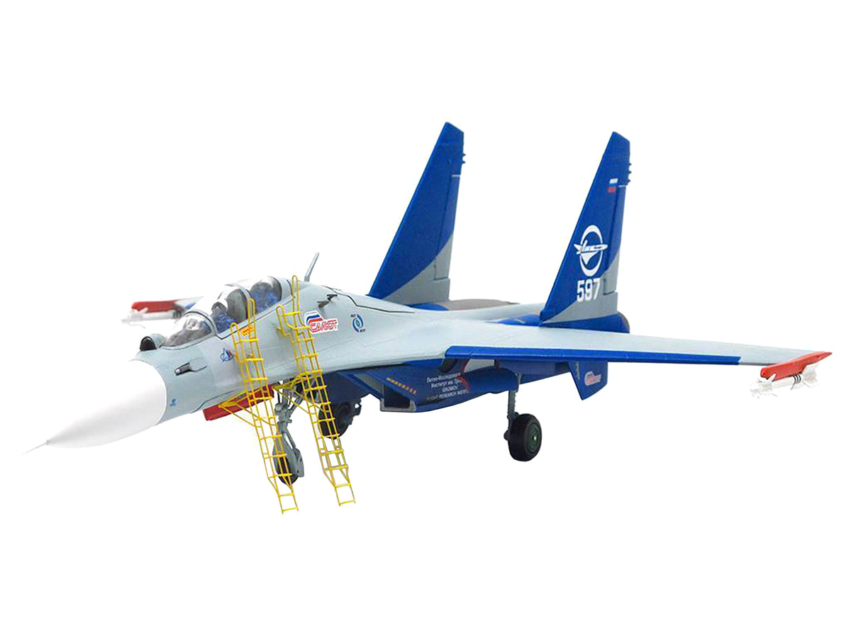 Sukhoi Su-30LL Flanker-C Fighter Aircraft 'Gromov Flight Research Institute Ramenskoye AB Russia' (1997) 1/72 Diecast Model by JC Wings