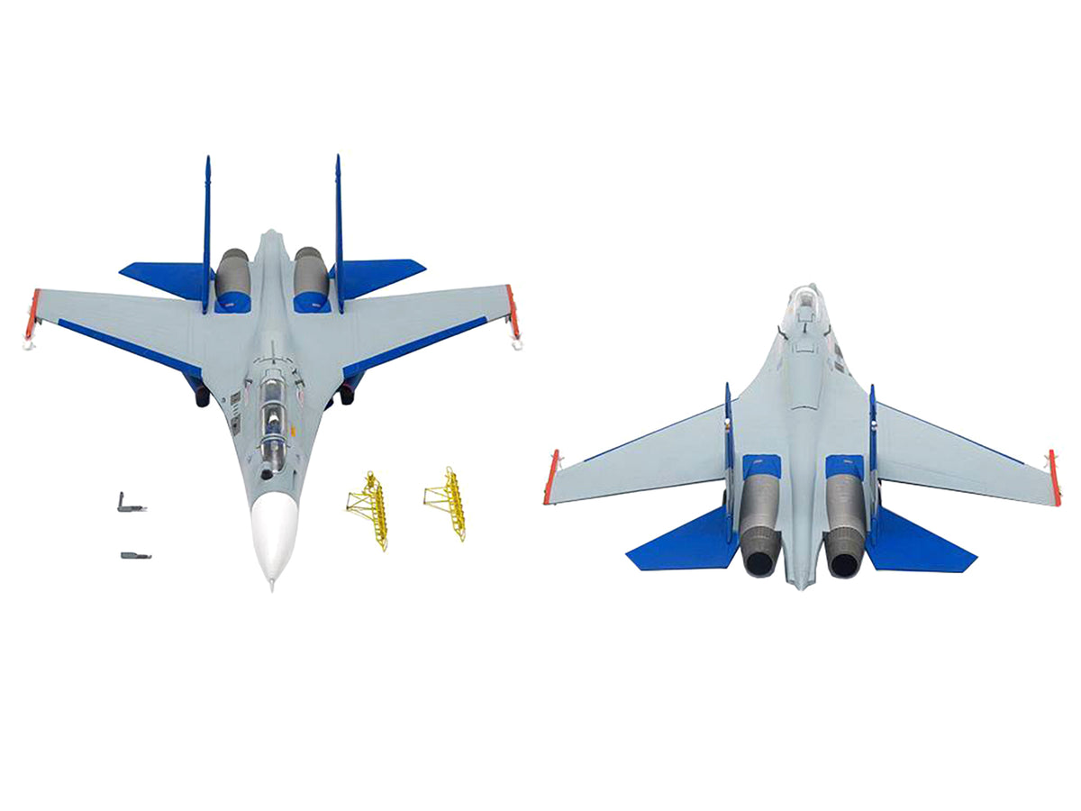 Sukhoi Su-30LL Flanker-C Fighter Aircraft 'Gromov Flight Research Institute Ramenskoye AB Russia' (1997) 1/72 Diecast Model by JC Wings