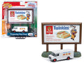 GMC Step Van White with 'Hostess' Country Billboard 'Johnny Lightning 50th Anniversary' 1/64 Diecast Model by Johnny Lightning