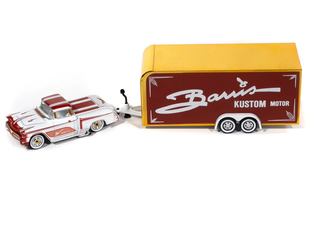 'Tow & Go' 2026 Release 2 Set of 3 pieces 1/64 Diecast Model Cars by Johnny Lightning