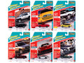 'Classic Gold Collection' 2022 Set B of 6 Cars Release 3 1/64 Diecast Model Cars by Johnny Lightning