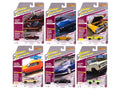 'Classic Gold Collection' 2025 Release 1 Set B of 6 Cars 1/64 Diecast Model Cars by Johnny Lightning