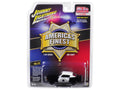 1970 Chevrolet Camaro Z28 California Highway Patrol (CHP) Black and White 'America's Finest' Limited Edition to 3600 pieces Worldwide 1/64 Diecast Model Car by Johnny Lightning