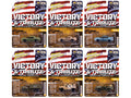 'Military' Set B of 6 pieces 2025 Release 1 Limited Edition Diecast Models by Johnny Lightning