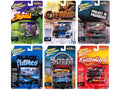 'Street Freaks' 2025 Release 1 Set B of 6 Cars 1/64 Diecast Model Cars by Johnny Lightning