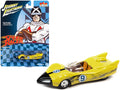 Racer X's Shooting Star (Raced Version) 'Speed Racer' (1967) TV Series 'Pop Culture' 2022 Release 2 1/64 Diecast Model Car by Johnny Lightning