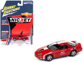 2002 Chevrolet Nickey Camaro ZL1 Bright Rally Red with White Stripes 'Muscle Cars USA' Series 1/64 Diecast Model Car by Johnny Lightning