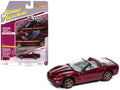 2003 Chevrolet Corvette Convertible '50th Anniversary' Anniversary Red Metallic 'Classic Gold Collection' 1/64 Diecast Model Car by Johnny Lightning
