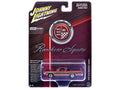 1970 Ford Ranchero Squire Red with Woodgrain Sides 'Hobby Exclusive' Series Limited Edition to 2520 pieces Worldwide 1/64 Diecast Model Car by Johnny Lightning