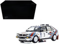 Lancia Delta HF 4WD #3 Juha Kankkunen - Juha Piironen 'Martini Racing' Winner 'Olympus Rally' (1987) 1/18 Diecast Model Car by Kyosho