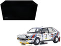 Lancia Delta HF 4WD #3 Bruno Saby - Jean-Francois Fauchille 'Martini Racing' Winner 'Rally Monte Carlo' (1988) 1/18 Diecast Model Car by Kyosho