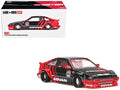 Toyota AE86 Sprinter Trueno RHD (Right Hand Drive) #86 'Kaido ADVAN' Black and Red (Designed by Jun Imai) 'Kaido House' Special 1/64 Diecast Model Car by Mini GT