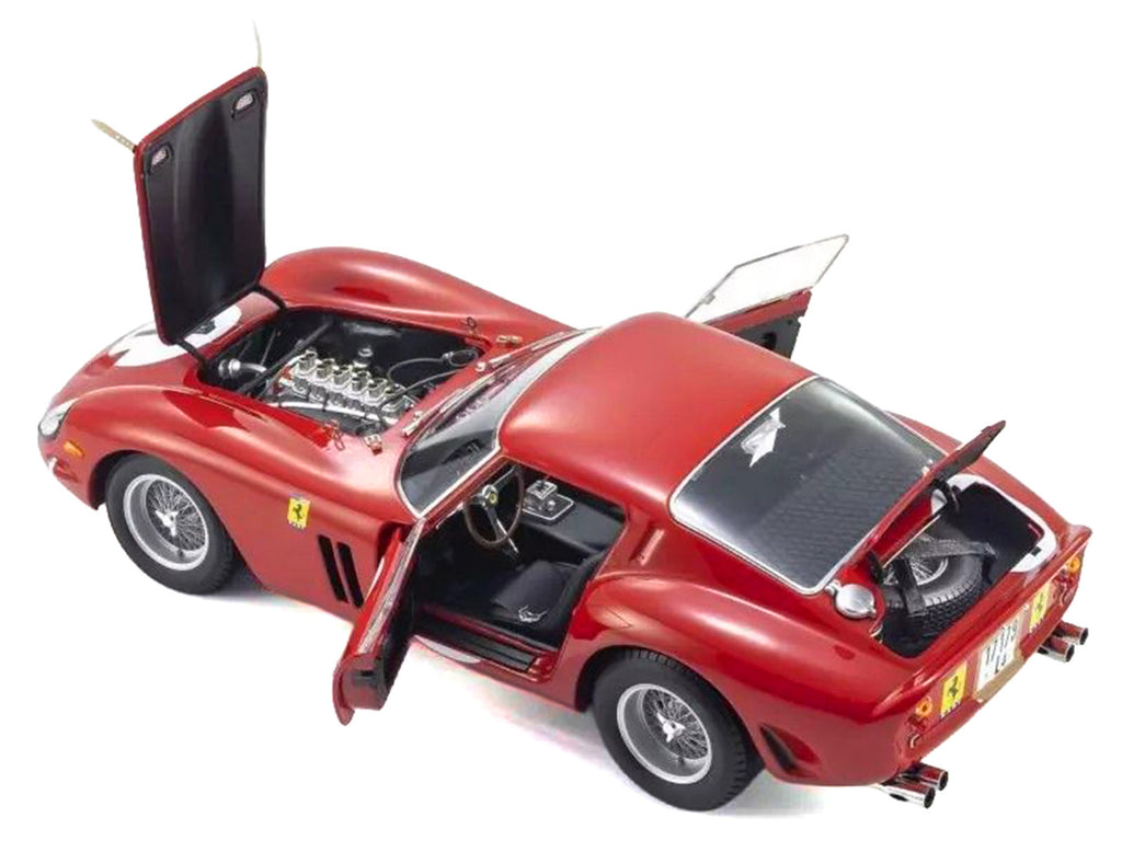 Ferrari 250 GTO #1 Pedro Rodriguez - Ricardo Rodriguez 'North American Racing Team (NART)' Winner '1000 km of Paris' (1962) 1/18 Model Car by Kyosho