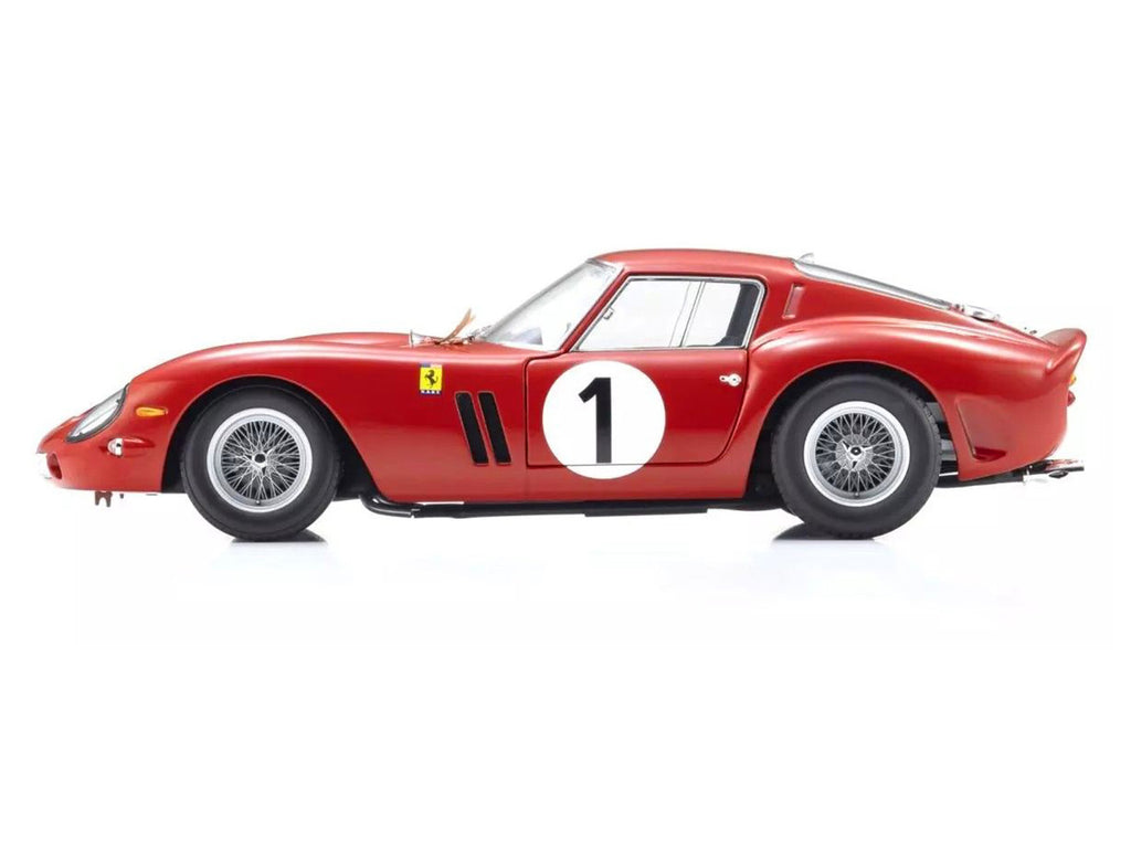 Ferrari 250 GTO #1 Pedro Rodriguez - Ricardo Rodriguez 'North American Racing Team (NART)' Winner '1000 km of Paris' (1962) 1/18 Model Car by Kyosho