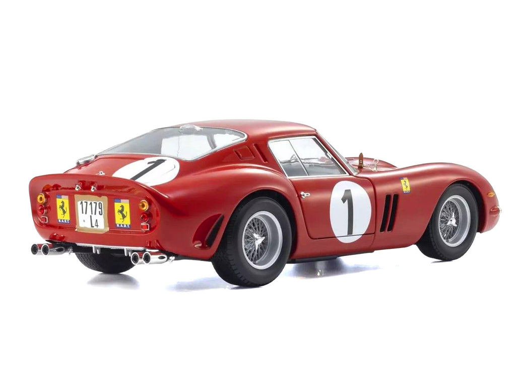 Ferrari 250 GTO #1 Pedro Rodriguez - Ricardo Rodriguez 'North American Racing Team (NART)' Winner '1000 km of Paris' (1962) 1/18 Model Car by Kyosho