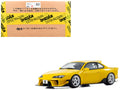Nissan Silvia (S15) 'Khyzyl Saleem' Yellow 1/18 Model Car by Kyosho