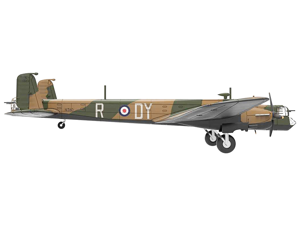 Armstrong Whitworth Whitley Mk.V Bomber Aircraft 'No. 102 Squadron RAF Driffield' Royal Air Force (1940) 'Planes of World War II' Series 1/144 Diecast Model Airplane by Luppa
